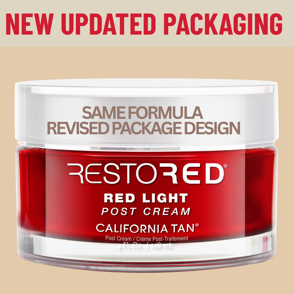 California Tan CT Restored Post Cream – Red Light Therapy Aftercare (4 oz)