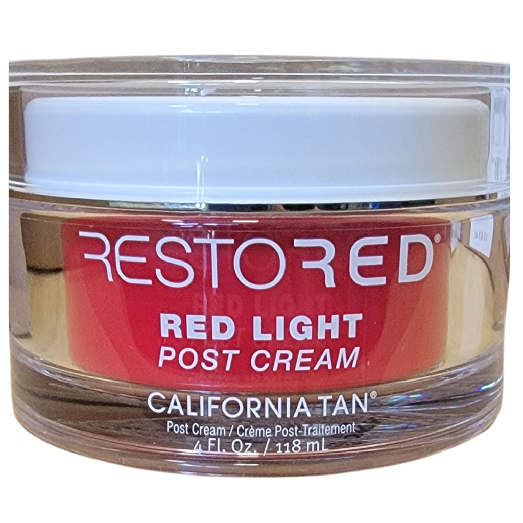 California Tan CT Restored Post Cream – Red Light Therapy Aftercare (4 oz)
