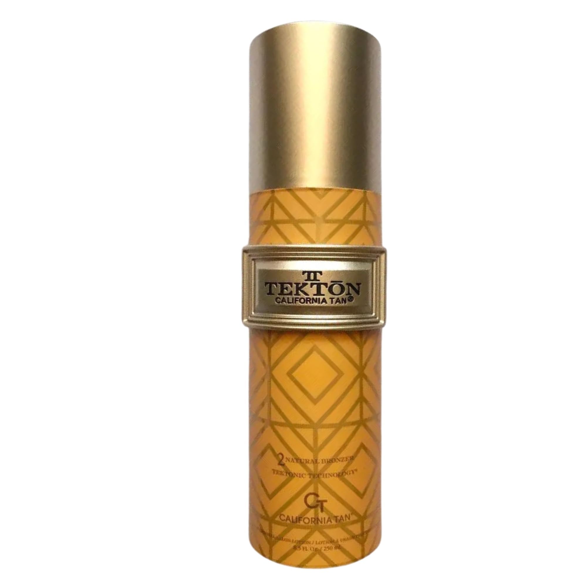 California Tan Step 2 Natural Bronzer Tanning Bed Lotion 8.5 oz | Tektonic Technology