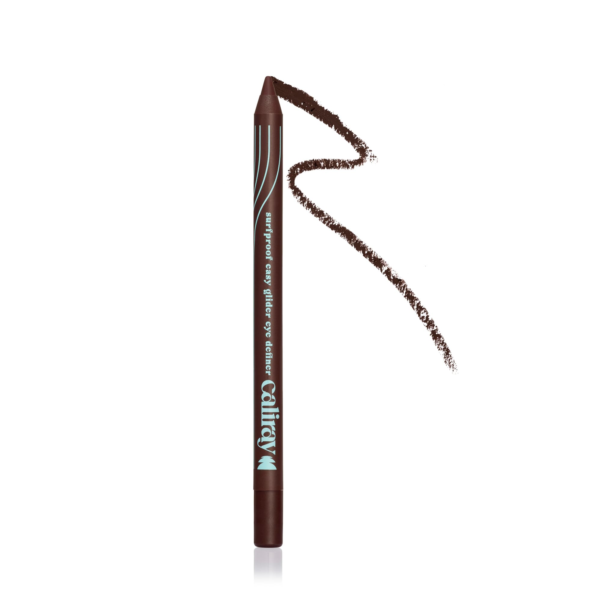 Caliray Surfproof Pencil Longwear Easy Glider Eye Definer – Secret Spot Brown (0.9 oz)