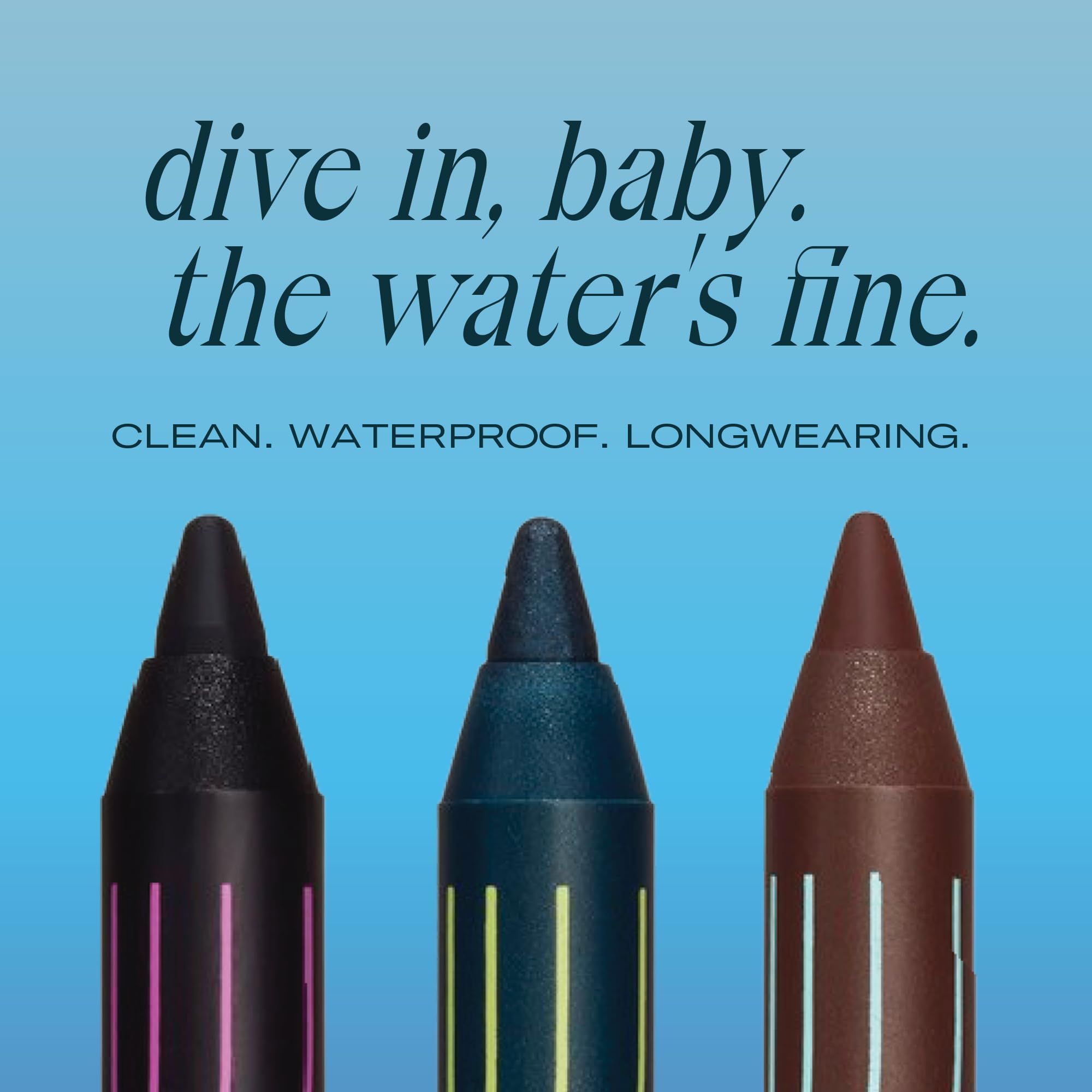 Caliray Surfproof Pencil Longwear Easy Glider Eye Definer – Secret Spot Brown (0.9 oz)