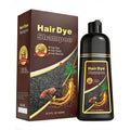 Callmynm Light Brown Hair Dye Shampoo 3-in-1 - Rich Color, 3-4 Weeks, 500ml