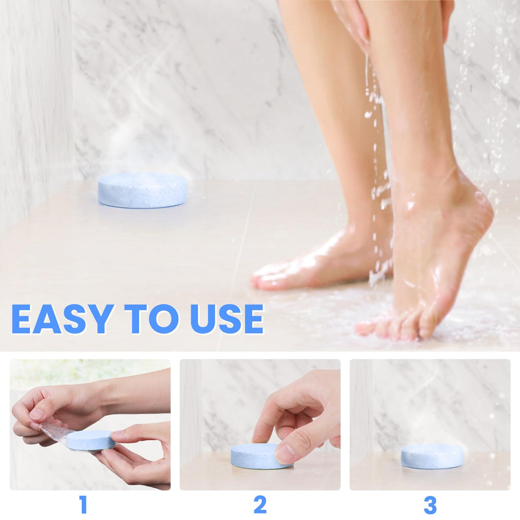 CalmNFiz 8-Pack Shower Steamers – Shea Butter Shower Bombs in Gift Box