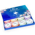 CalmNFiz 8-Pack Shower Steamers – Shea Butter Shower Bombs in Gift Box