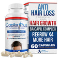 CalviStop Capilar Plus – Anti-Androgen Hair Growth Supplement | CALVISTOP