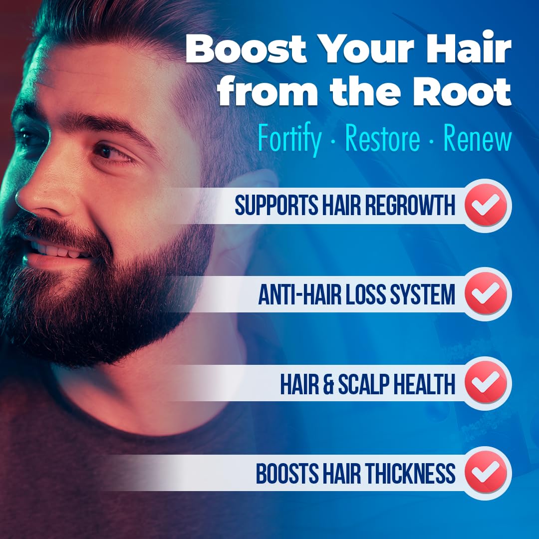 CalviStop Capilar Plus – Anti-Androgen Hair Growth Supplement | CALVISTOP