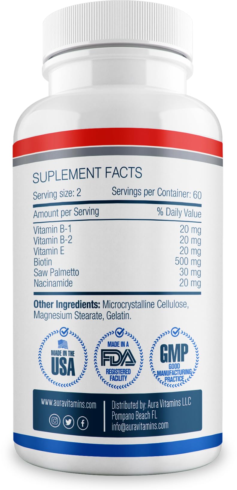 CalviStop Capilar Plus – Anti-Androgen Hair Growth Supplement | CALVISTOP