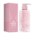 Calyphra Curl Defining Cream | 15.22 Fl Oz Anti-Frizz for Curly & Wavy Hair