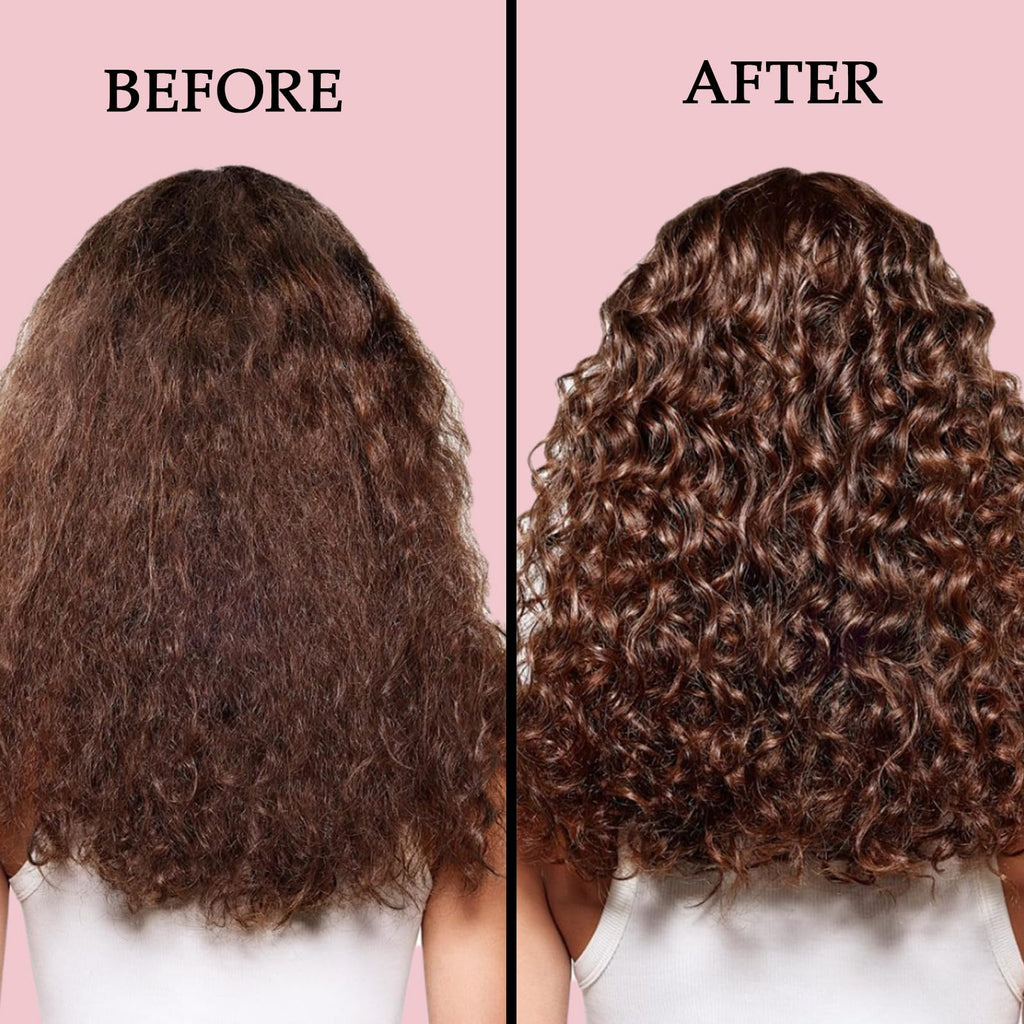 Calyphra Curl Defining Cream | 15.22 Fl Oz Anti-Frizz for Curly & Wavy Hair