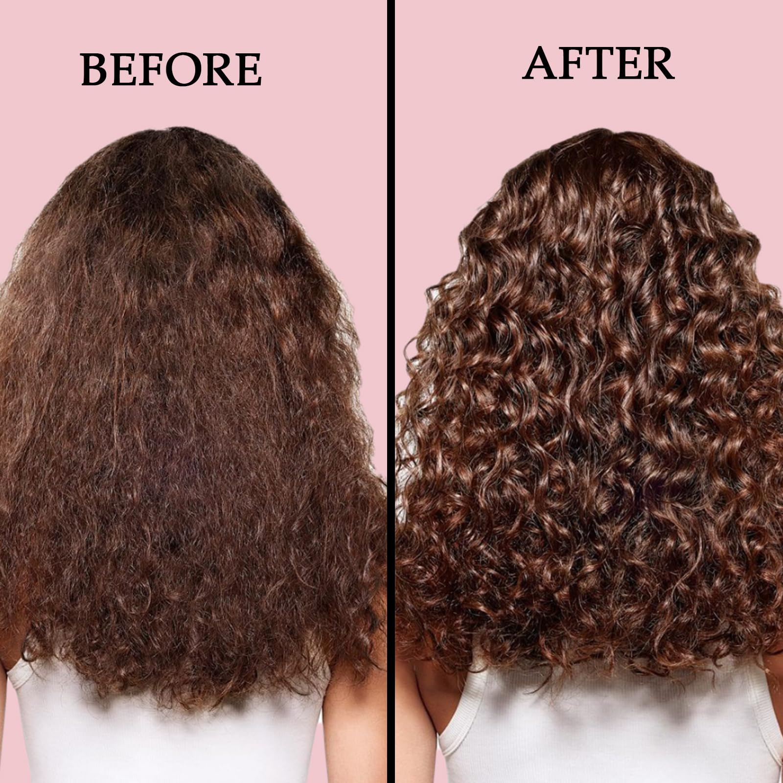 Calyphra Curl Defining Cream | 15.22 Fl Oz Anti-Frizz for Curly & Wavy Hair