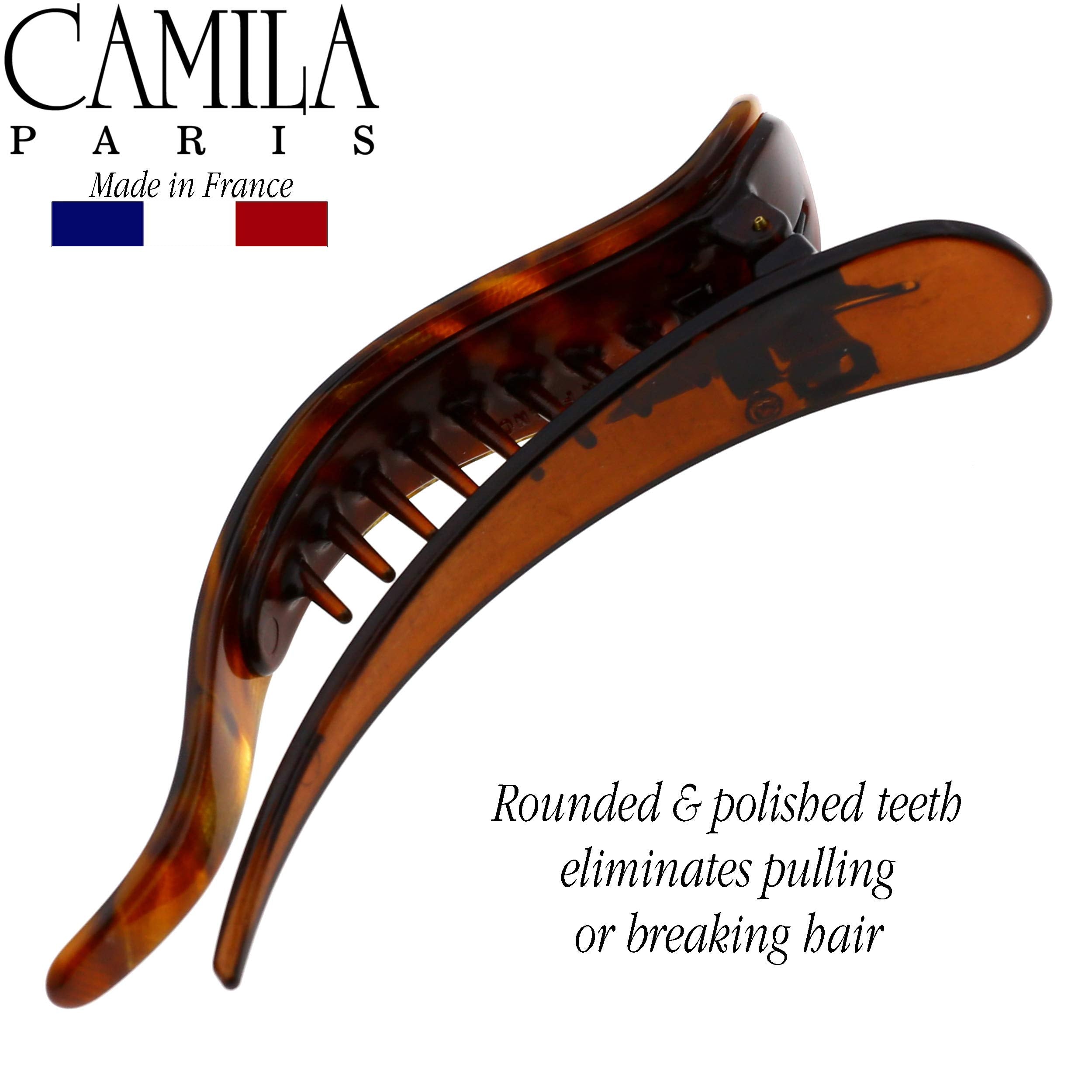 Camila Paris CP2478 French Hair Clip – Alligator Clip, Handmade in France, Strong Hold