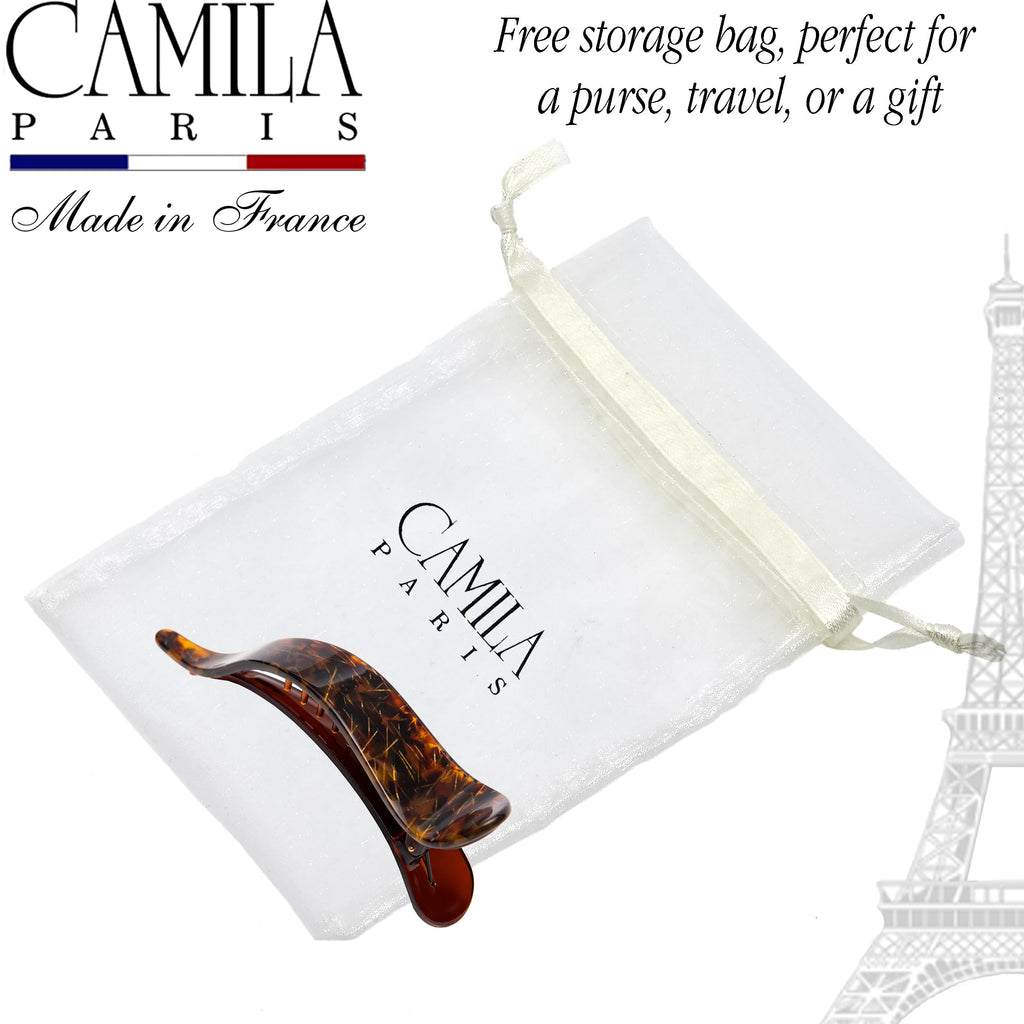Camila Paris CP2478 French Hair Clip – Alligator Clip, Handmade in France, Strong Hold