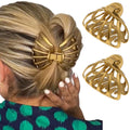 Camila Paris CP3052 2PK French Octopus Hair Clips – Strong Hold for Thick Hair, Made in France