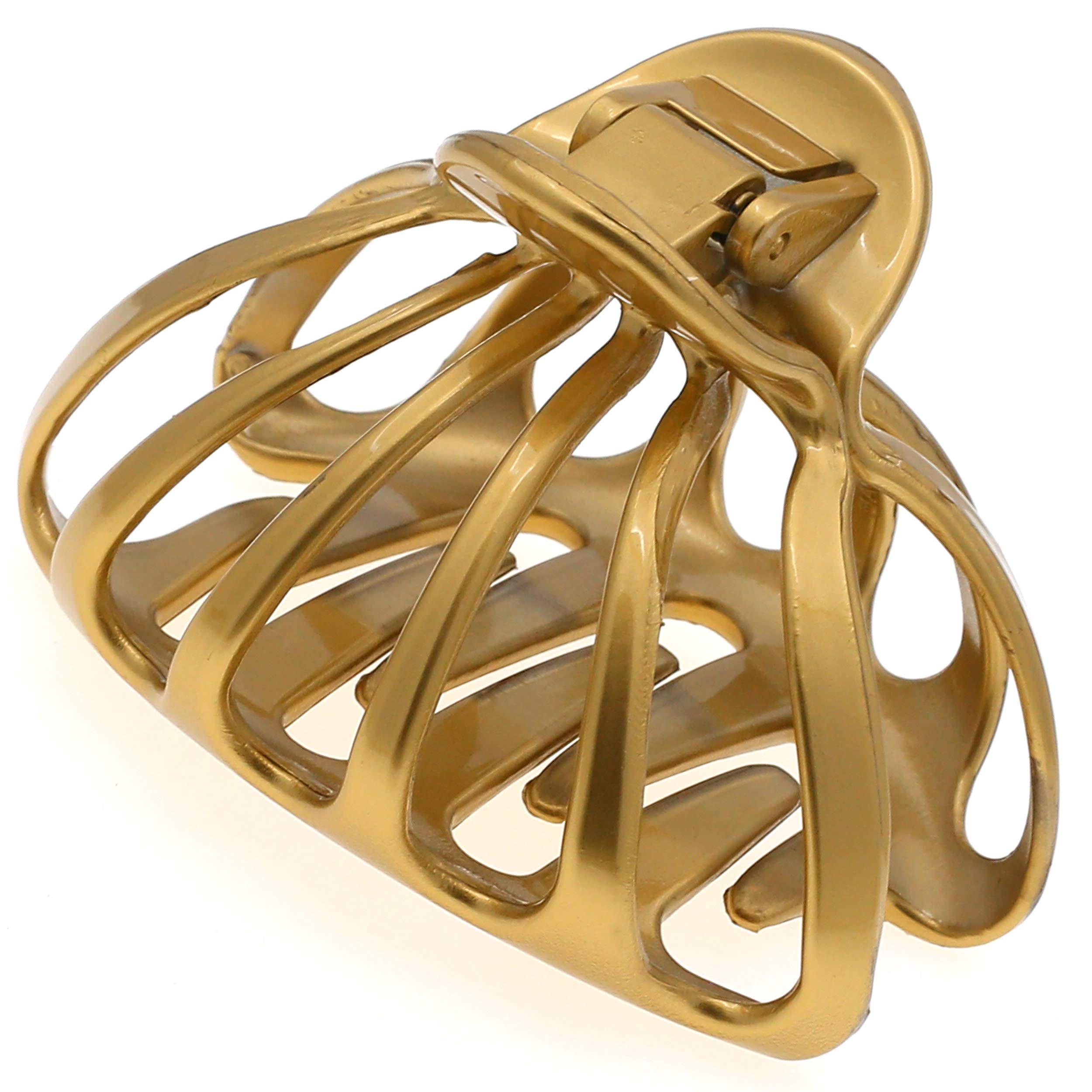 Camila Paris CP3052 2PK French Octopus Hair Clips – Strong Hold for Thick Hair, Made in France
