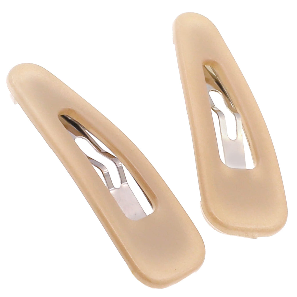 Camila Paris CP3056 French Hair Barrettes – Strong Hold Snap Clips for Women | Made in France