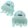 Camila Paris CP3088 French Hair Clip Set – Mint Claw Clips, Strong Hold (2-Pack)