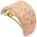 Camila Paris CP3234 Beige French Hair Barrette – Strong Hold for Fine Long Hair