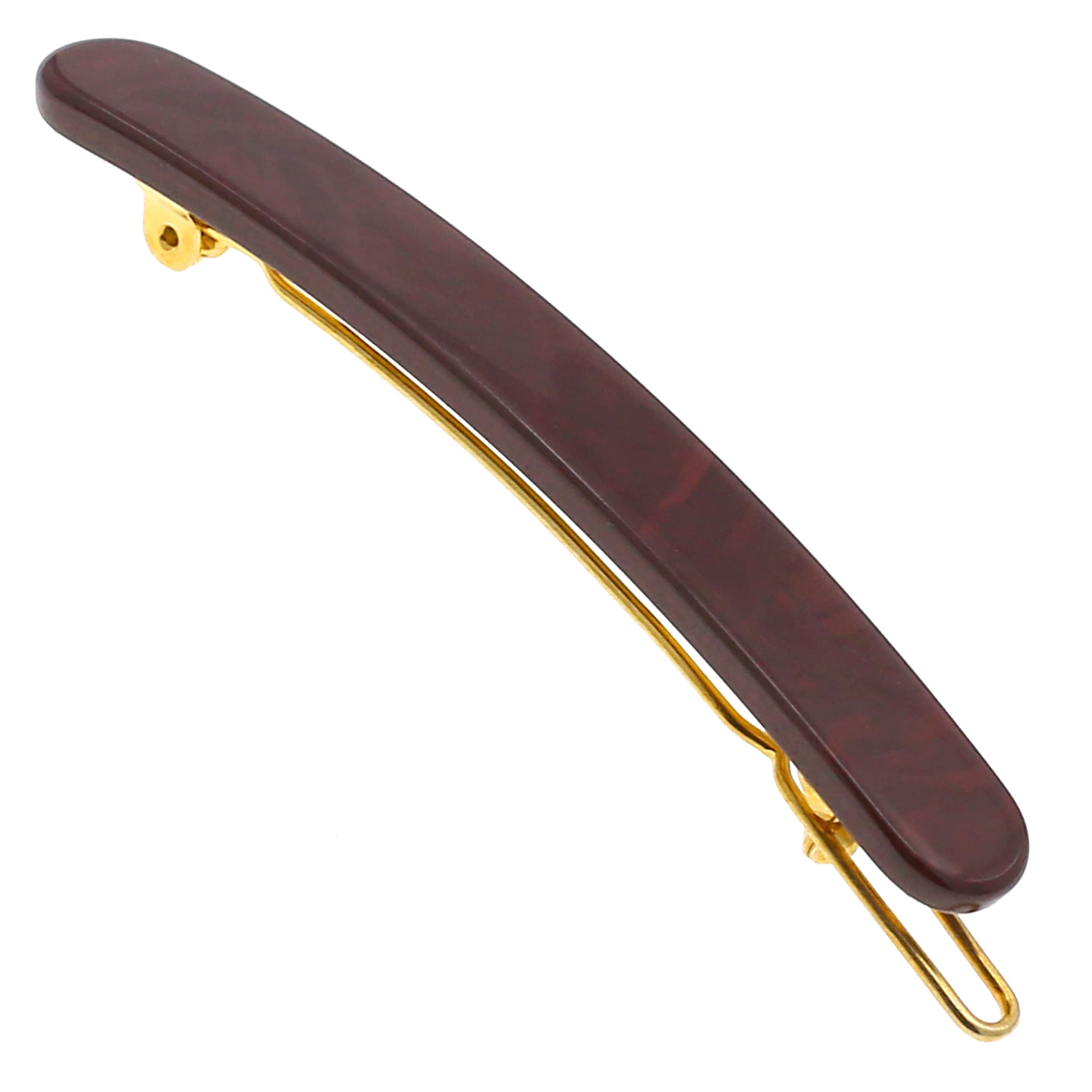 Camila Paris CP3283 French Hair Barrette Clip – Handmade in France, Strong Hold, No Slip