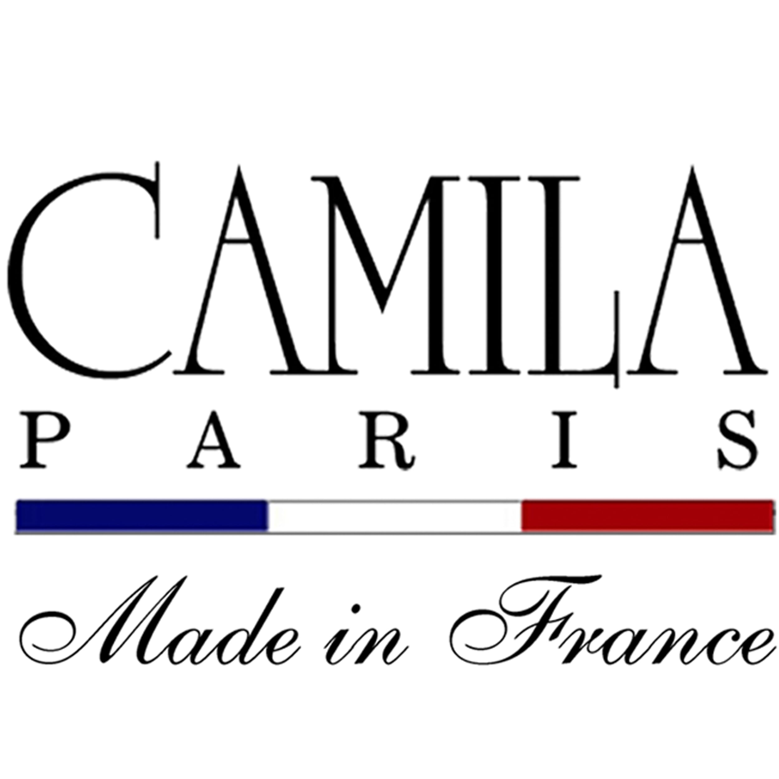 Camila Paris CP3300 Turquoise French Hair Barrette – Strong Hold Clip for Fine Long Hair | Made in France