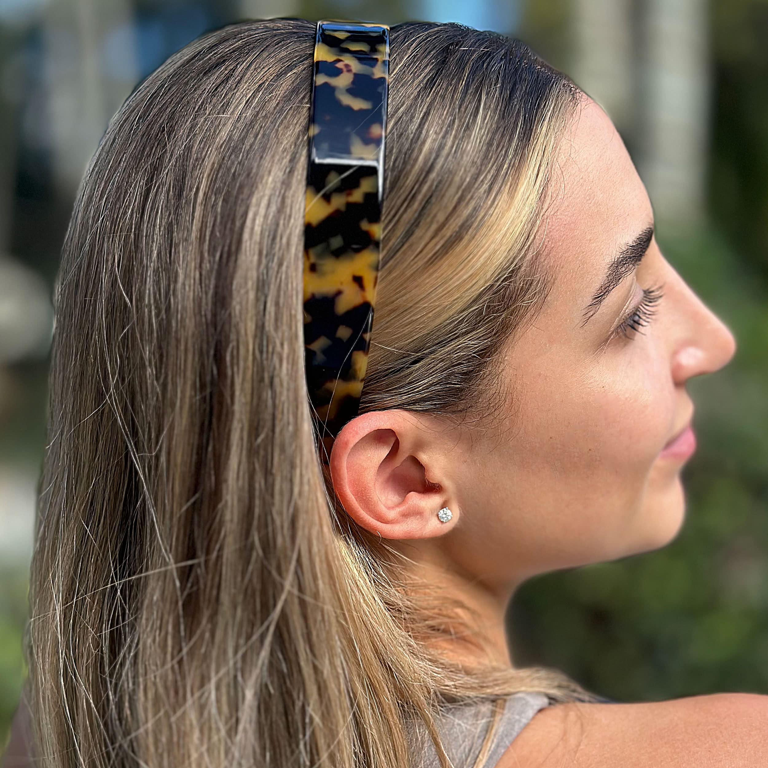 Camila Paris CP3466 French Headband for Women – Handmade in Tokyo, No Slip Grip