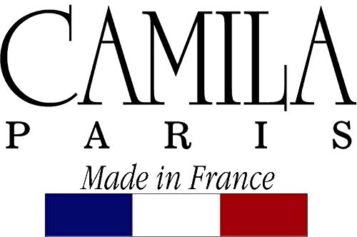 Camila Paris CP3469 French Headband for Women — No-Slip Grip, Flexible Comfort, Made in France