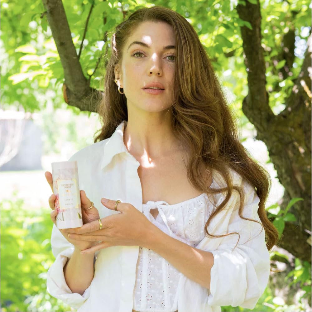 Camille Beckman Scented Talc-Free Body Powder (3 oz) – Perfumed Dusting Powder by Camille Beckman