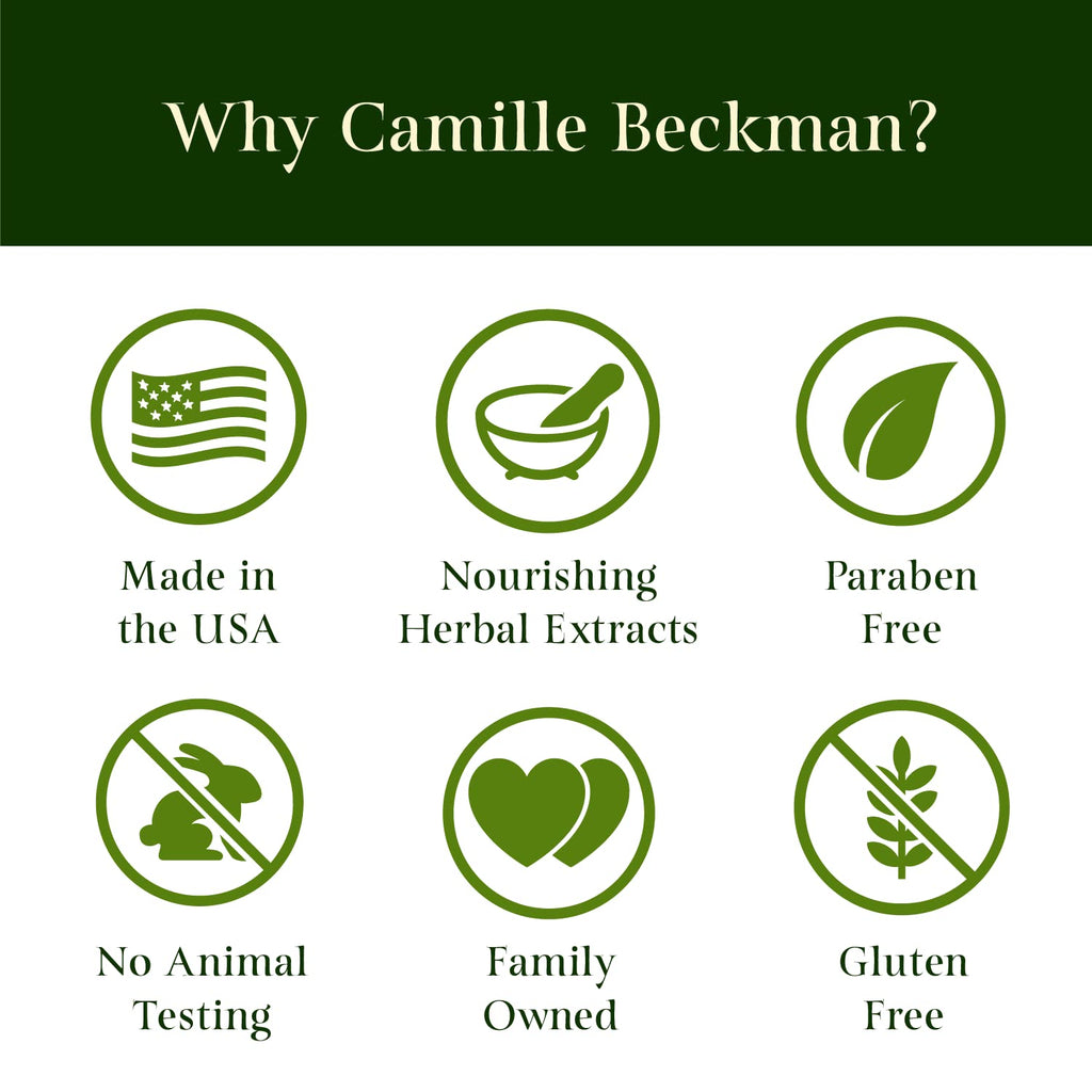 Camille Beckman Hand & Shower Cleansing Gel – White Pumpkin & Cardamom, 13 oz