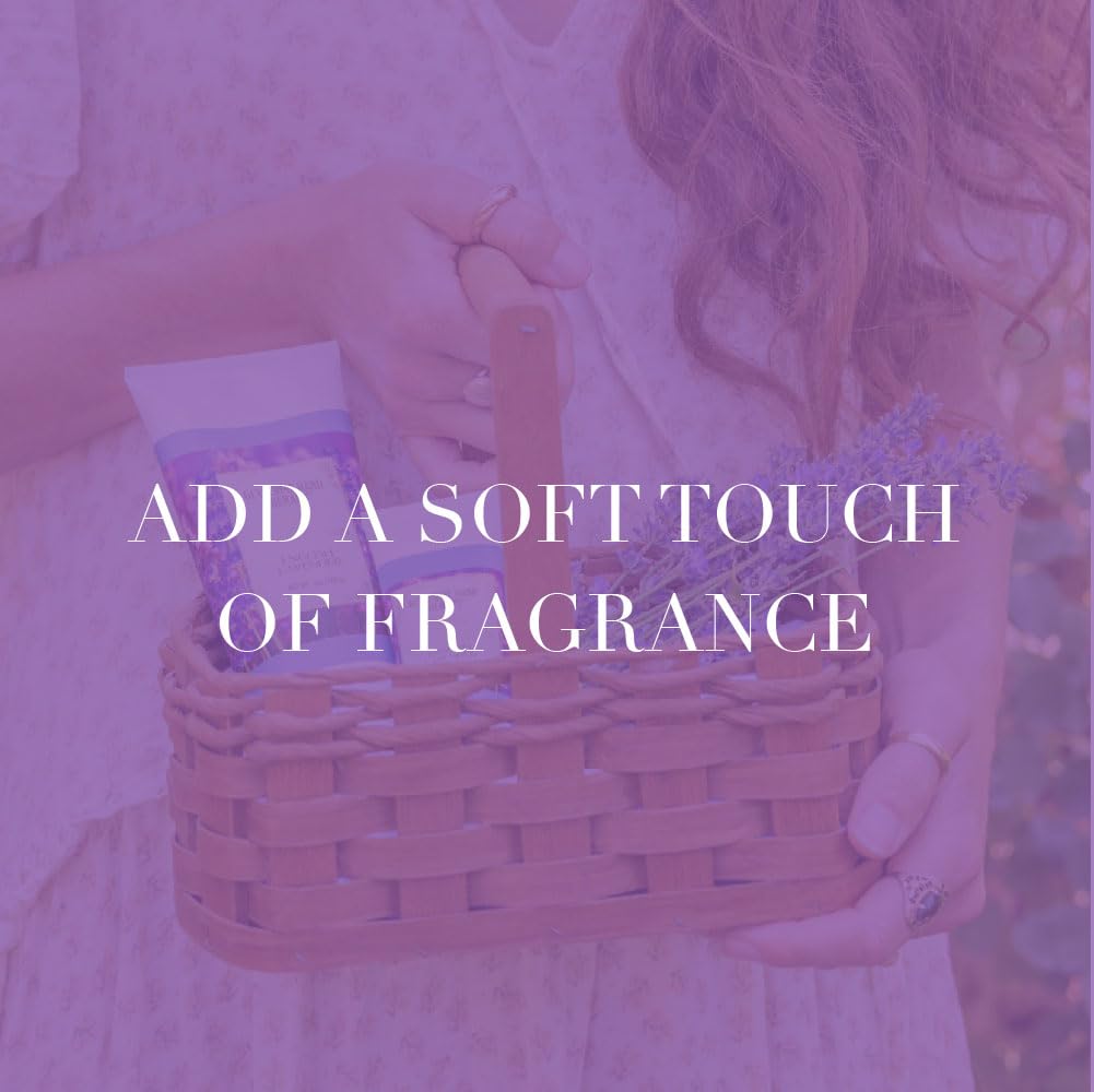 Camille Beckman English Lavender Talc-Free Body Powder 3oz | Perfumed Dusting Powder