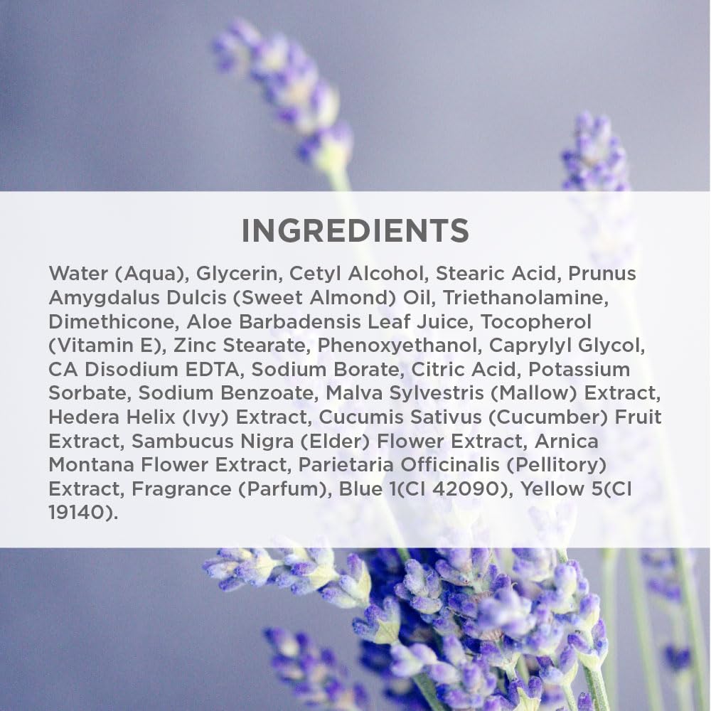 Camille Beckman Glycerine Hand Therapy Cream – English Lavender, 8 oz