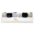 Camille Beckman Glycerine Hand Therapy Sampler — 6 Travel Pots, 0.25 oz Each