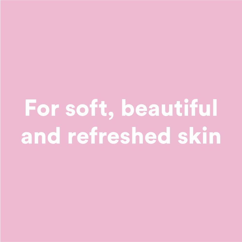 Camille Beckman Glycerine Rosewater Bar Soap – 3 Bars (3.5 oz) for Hands, Face & Body