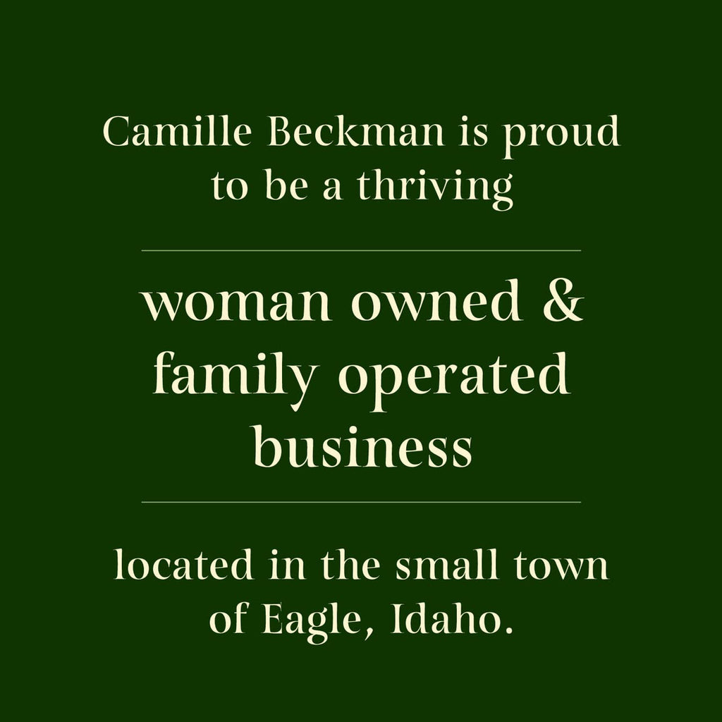 Camille Beckman Hand & Shower Cleansing Gel – Lotus Blossom & Green Tea, 13 oz