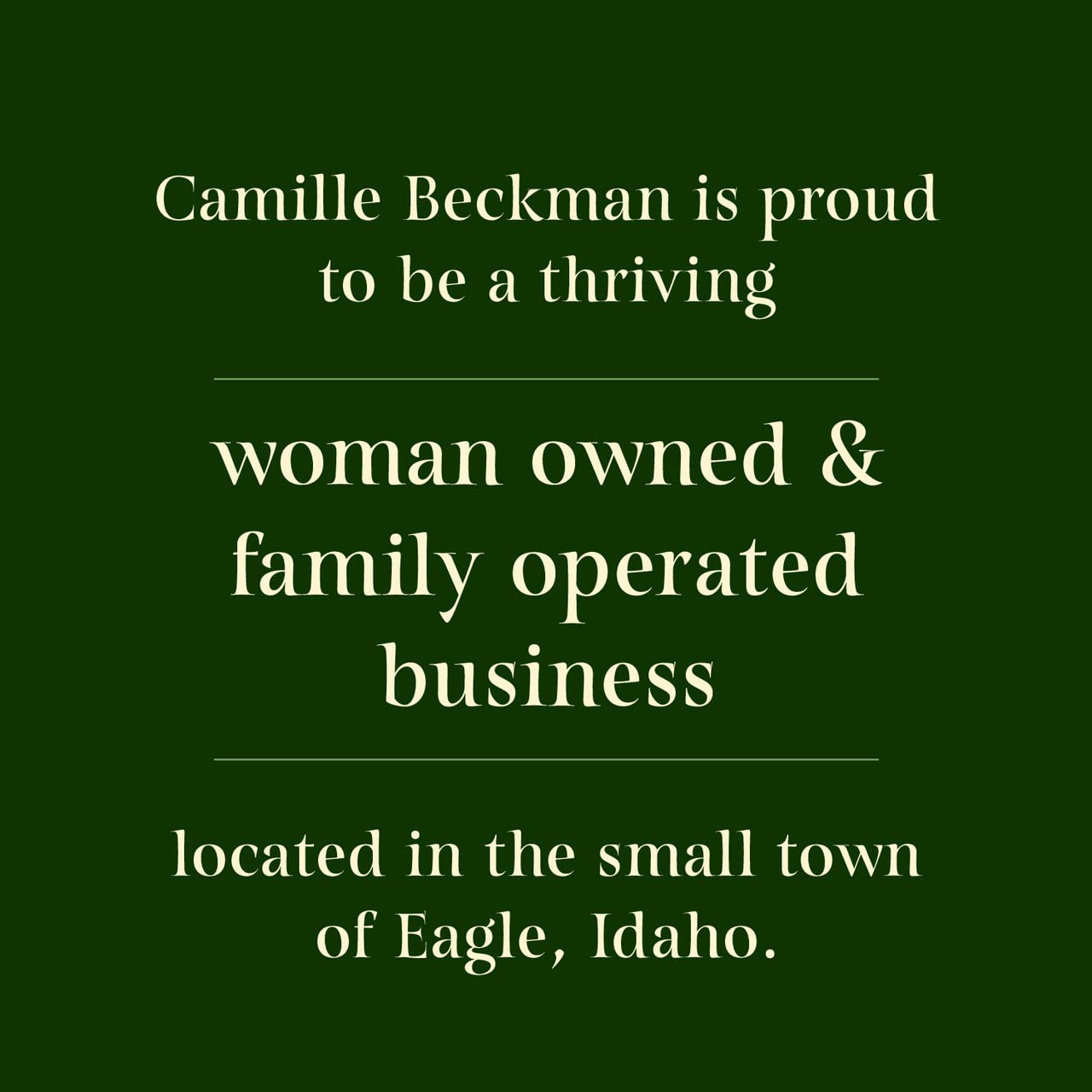 Camille Beckman Hand & Shower Cleansing Gel – Lotus Blossom & Green Tea, 13 oz