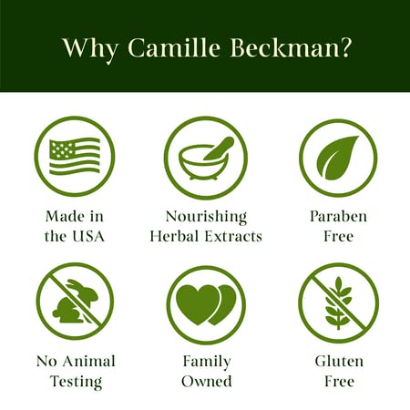 Camille Beckman Hand & Shower Cleansing Gel – Lotus Blossom & Green Tea, 13 oz