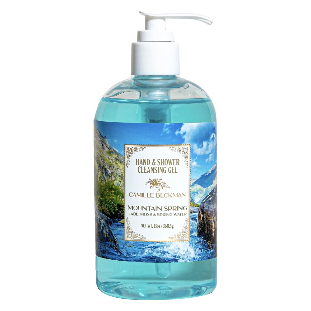 Camille Beckman Mountain Spring Hand & Shower Cleansing Gel – 13 oz