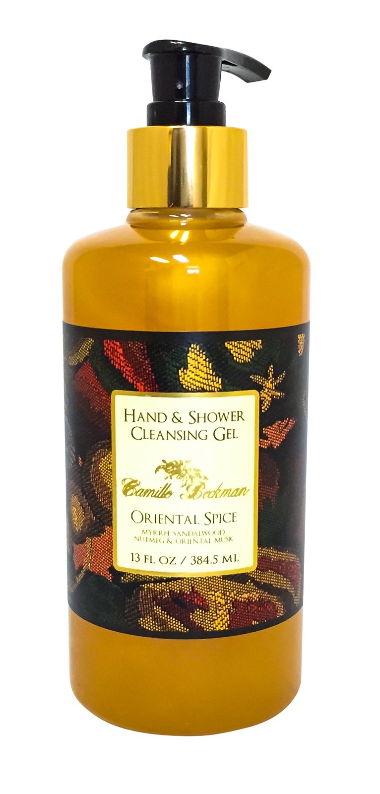 Camille Beckman Oriental Spice Hand & Shower Cleansing Gel – 13 oz