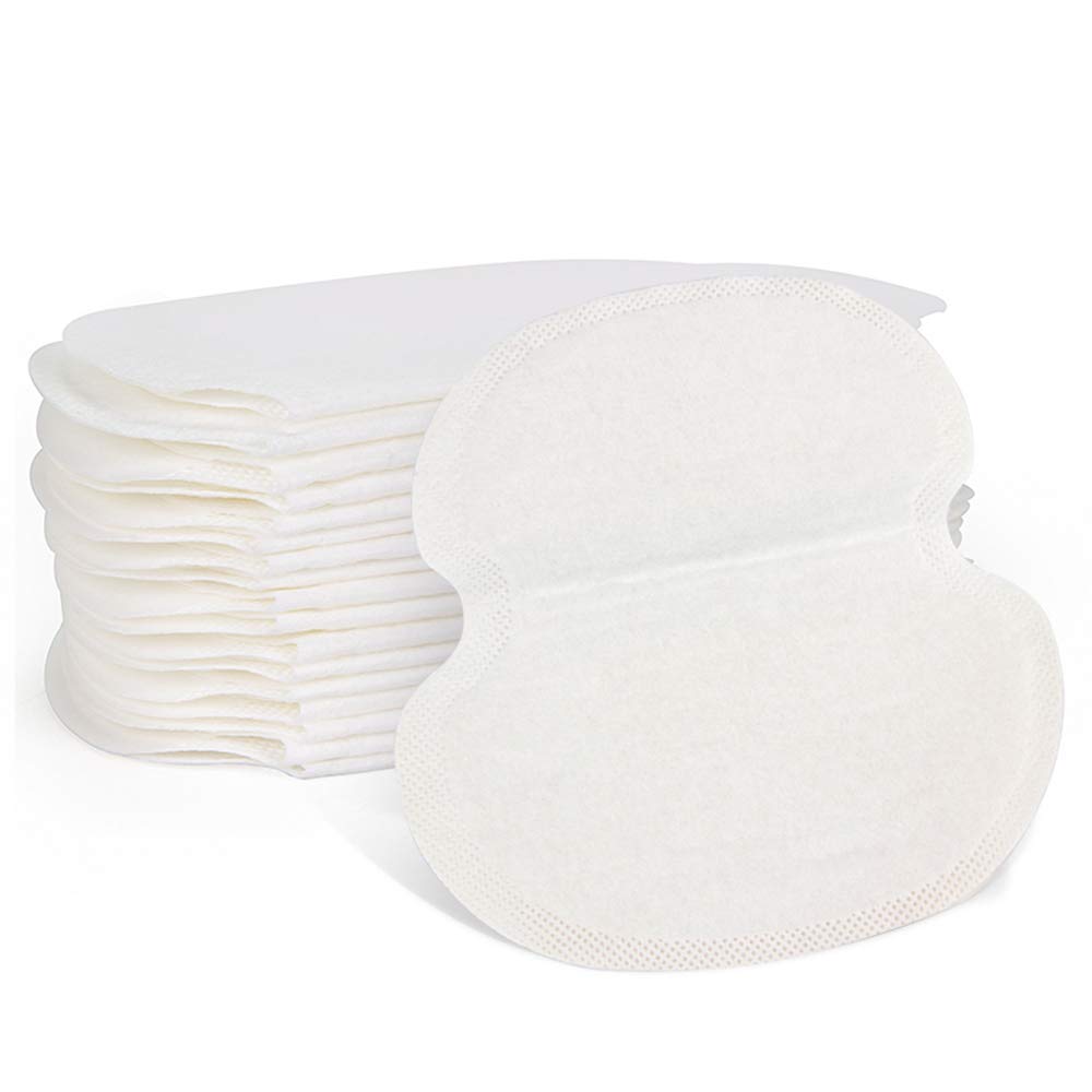 CANAGROW Large Underarm Sweat Pads – 50 Disposable, Ultra-Thin Protection for Men & Women