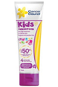 Cancer Council Australia Kids Sunscreen SPF50+ 110 ml | Kid-Friendly SPF50+ Sunscreen