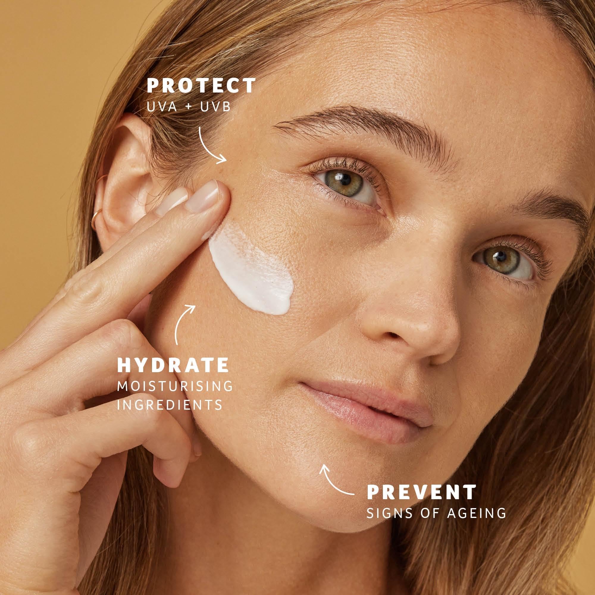 Cancer Council SPF 50+ Day Wear Face Matte Invisible | 4hr Water-Resistant, 75ml