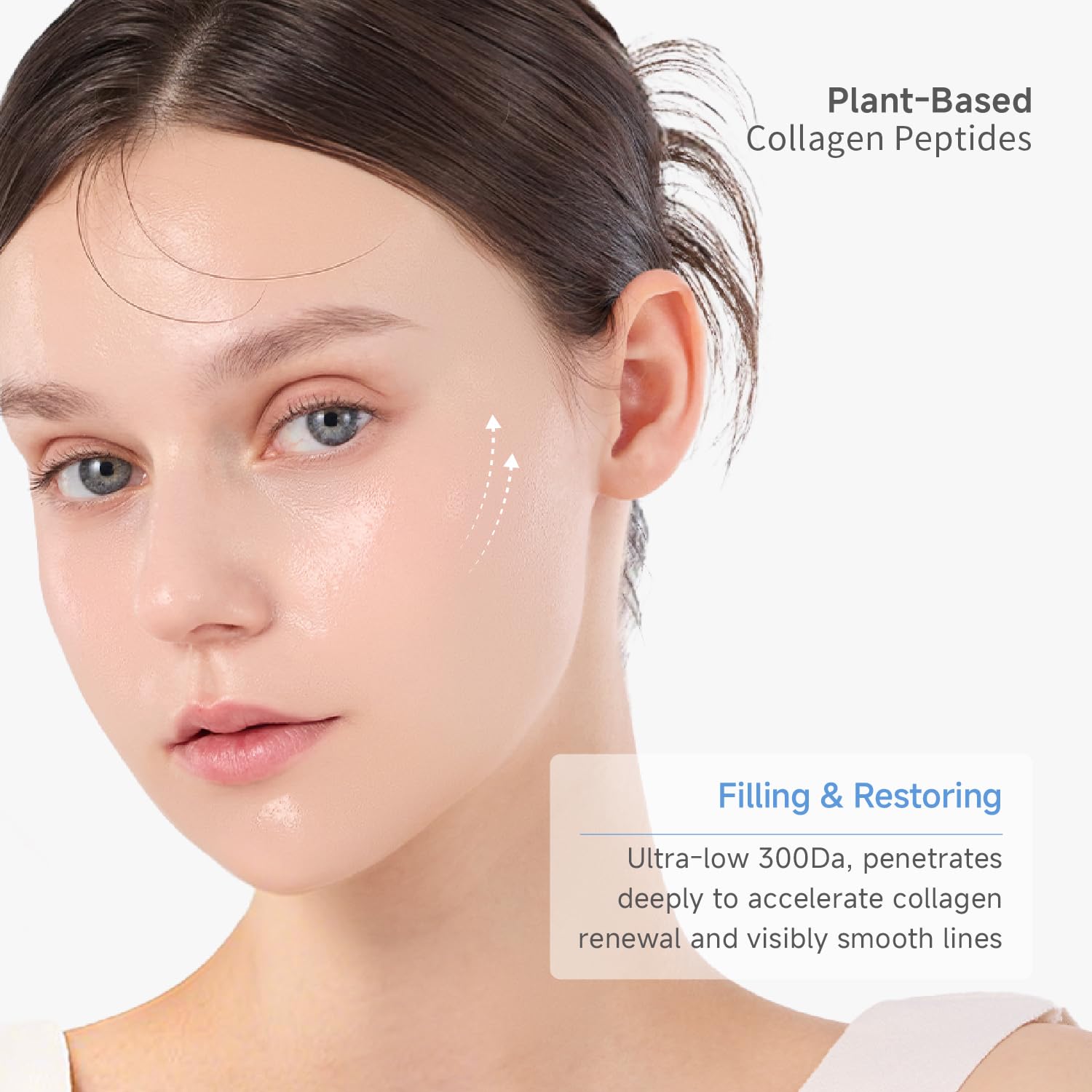CANDORLOV CDL Icy Puff Sheet Mask – Cooling, Hydration & Firmness (10 Sheets)
