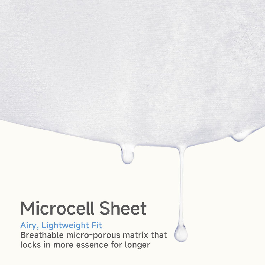 CANDORLOV CDL Icy Puff Sheet Mask – Cooling, Hydration & Firmness (10 Sheets)