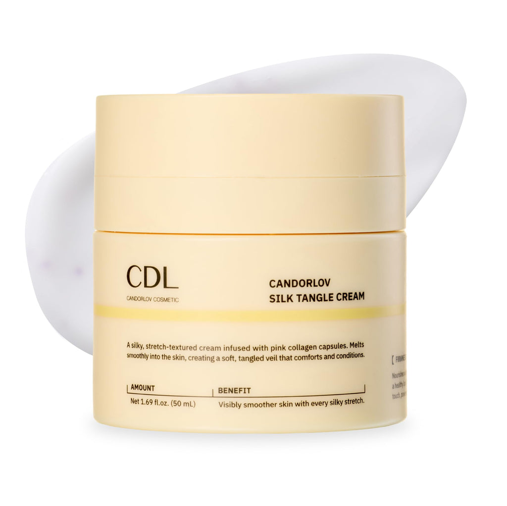 CandorLov CDL Silk Tangle Collagen Lifting Cream – Instant Firming, Deep Hydration & Pore Care