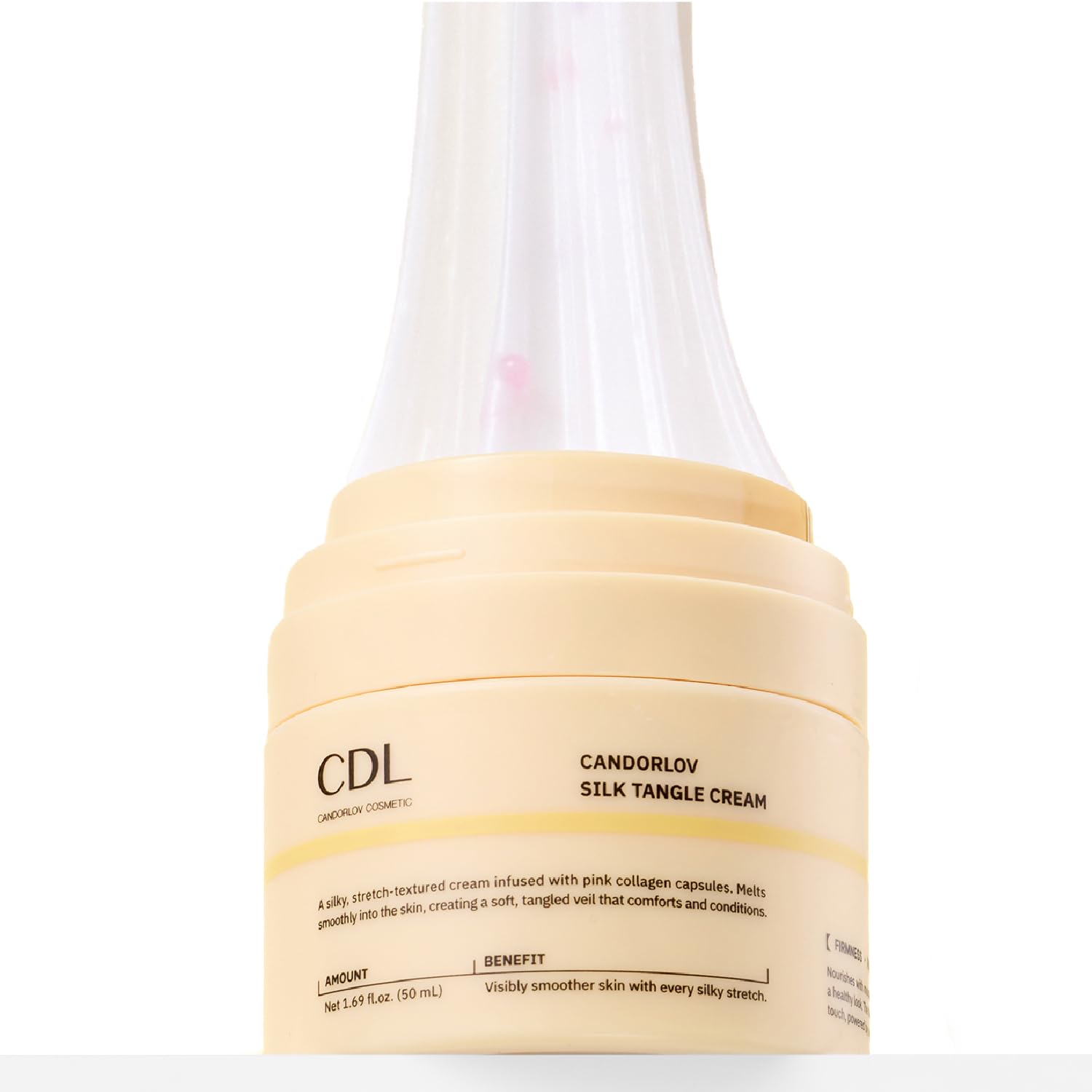 CandorLov CDL Silk Tangle Collagen Lifting Cream – Instant Firming, Deep Hydration & Pore Care