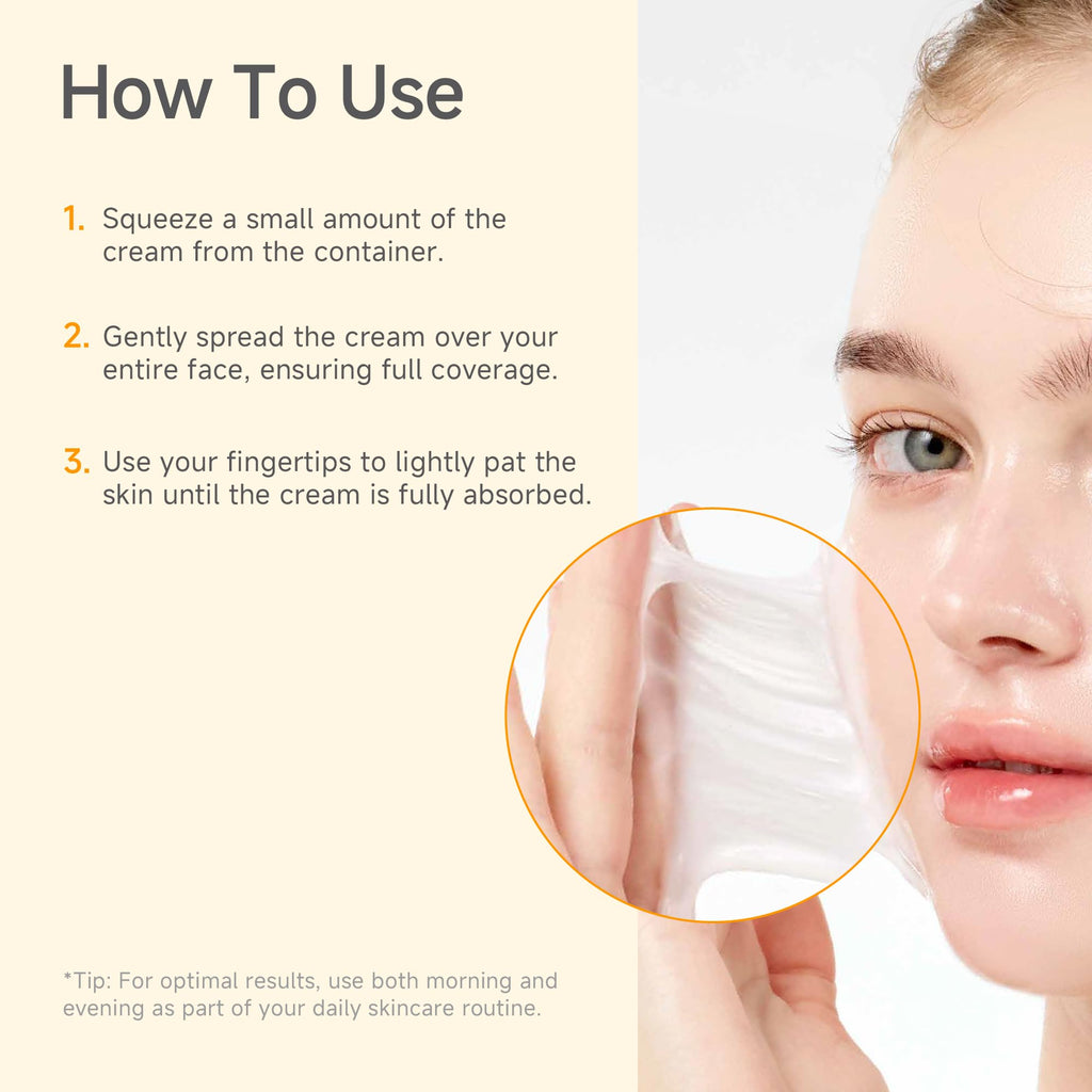 CandorLov CDL Silk Tangle Collagen Lifting Cream – Instant Firming, Deep Hydration & Pore Care