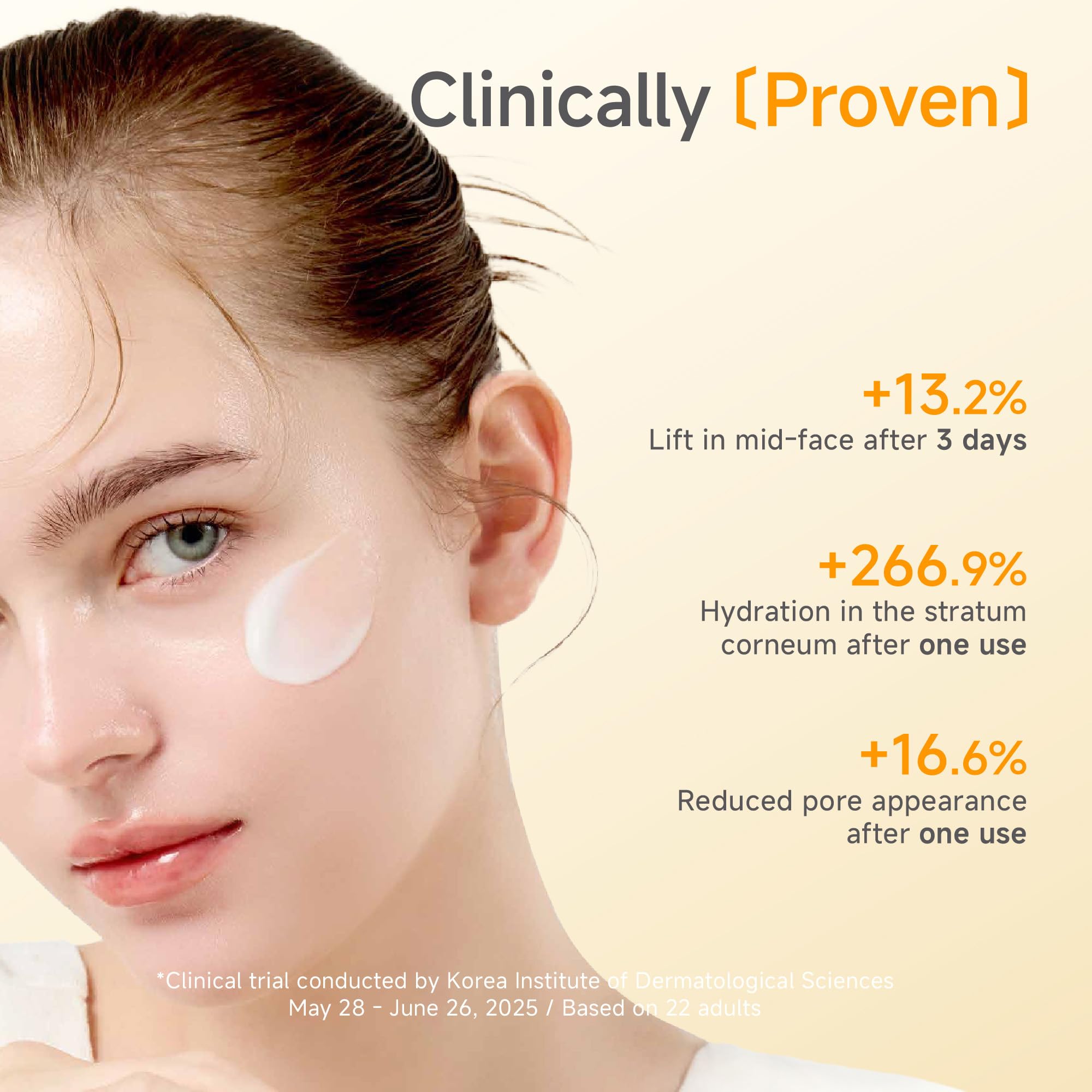 CandorLov CDL Silk Tangle Collagen Lifting Cream – Instant Firming, Deep Hydration & Pore Care