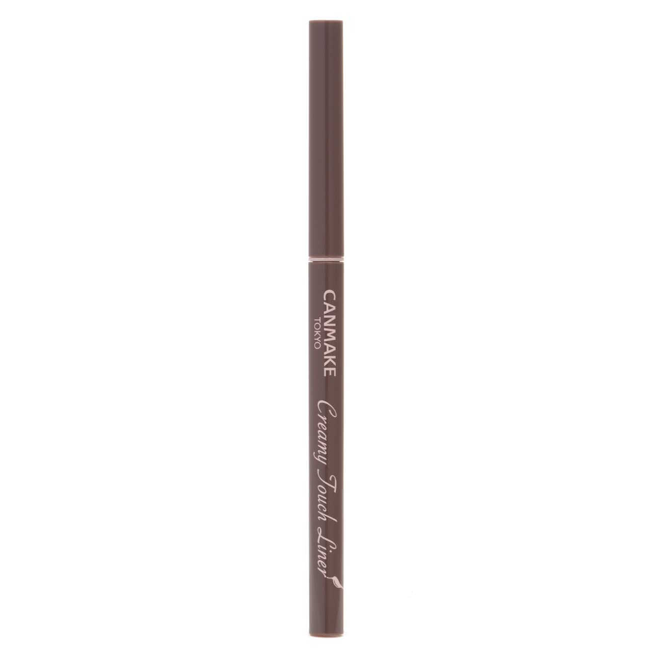 CANMAKE Creamy Touch Liner 1.5mm Slim Eyeliner in Cloudy Gray – Waterproof & Long-Lasting