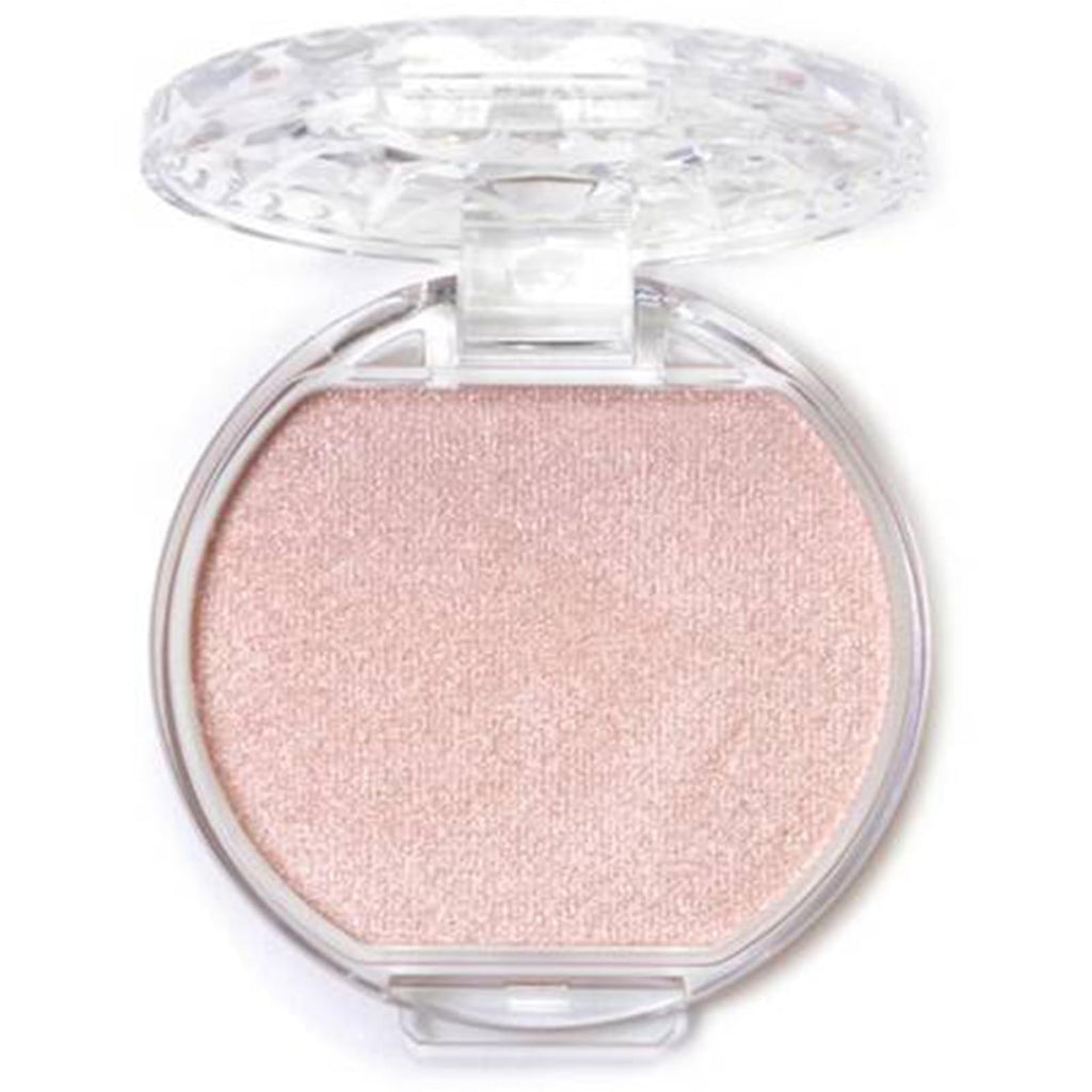 CANMAKE Munyutto Highlighter - Packed Powder Compact 0.13oz / 3.8g - Rose Quartz