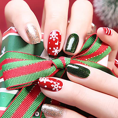 CANNI 6Pcs 9ml Gel Nail Polish Set – HEMA-Free, Long-Lasting Colors for Home Salon