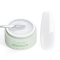CANNI Builder Gel for Nails – Milky White Hard Gel for Extensions & Overlays