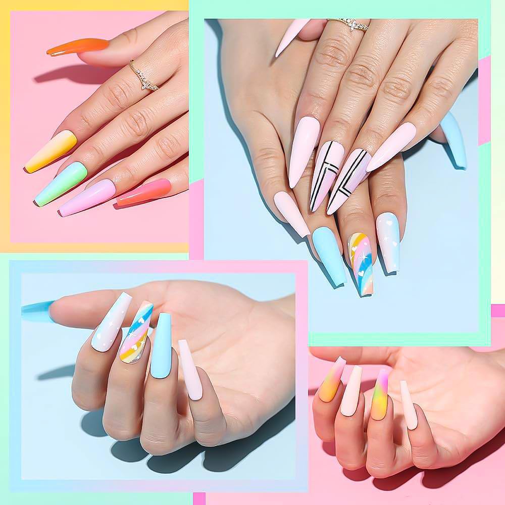 CANNI CC2 Gel Nail Polish Set — 30 Pcs, 9ml, Soak-Off LED Kit for Home Manicure